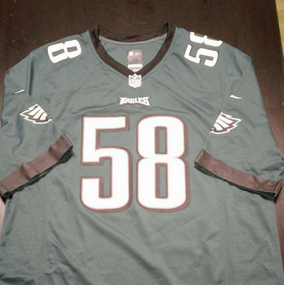 SOLD!! !Philadelphia Eagles Jersey #58 - Picture 5 of 5
